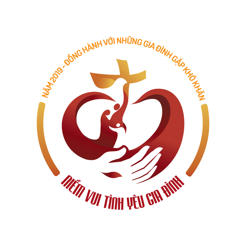 Logo năm Mục vụ gia đình 2019