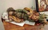 Tượng Thánh Giuse ngủ trong phòng ĐTC Phanxicô