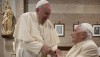 Đức Thánh Cha Phanxicô thăm Đức nguyên Giáo hoàng Biển Đức XVI  (Vatican Media)