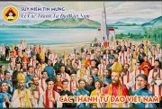 SUY NIỆM TIN MỪNG LỄ CÁC THÁNH TỬ ĐẠO VIỆT NAM