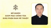 Đức Giám mục Tân cử GB Nguyễn Huy Bắc
