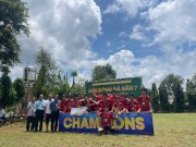BẾ MẠC GIẢI BÓNG ĐÁ THANH NIÊN GIÁO XỨ– MÙA BÓNG 2025