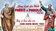 CHÚC MỪNG LỄ BỔN MẠNG GIÁO HỌ PHÊ RÔ