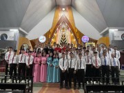 THÁNH LỄ KÍNH CÁC THÁNH TĐVN -BỔN MẠNG ĐOÀN THANH NIÊN GX.