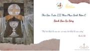 Suy niệm Thứ Sáu Tuần III Mùa Phục Sinh