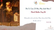 Suy niệm Thứ Tư Tuần IV Mùa Phục Sinh