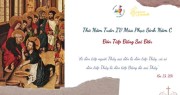 Suy niệm Thứ Năm Tuần IV Mùa Phục Sinh