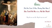 Suy niệm Thứ Hai sau Lễ Chúa Thánh Thần Hiện Xuống