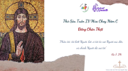 Suy niệm Thứ Sáu Tuần IV Mùa Chay