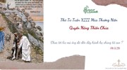 Suy niệm Thứ Tư Tuần XIII Thường Niên