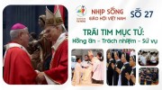 NHỊP SỐNG GIÁO HỘI VIỆT NAM SỐ 27