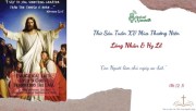 Suy niệm Thứ Sáu Tuần XV Mùa Thường Niên