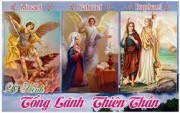 CHÚC MỪNG LỄ BỔN MẠNG BAN LỄ SINH