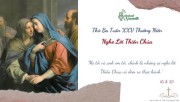 Suy niệm Thứ Ba Tuần XXV Thường Niên