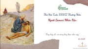 Suy niệm Thứ Hai Tuần XXVII Thường Niên