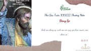 SUY NIỆM THỨ SÁU TUẦN XXVIII THƯỜNG NIÊN