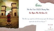 Suy niệm Thứ Hai Tuần XXIX Thường Niên