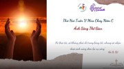 Suy niệm Thứ Hai Tuần V Mùa Chay