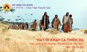 CHIA SẺ LỜI CHÚA CHÚA NHẬT 29 THƯỜNG NIÊN