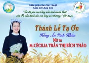 CHÚC MỪNG HỒNG ÂN VĨNH KHẤN
