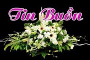 CÁO PHÓ CỤ BÀ MATTA  TRẦN THỊ NHIÊN (BÀ TÁM)