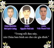 NỖI ĐAU TANG THƯƠNG CỦA GIÁO XỨ CHÂU SƠN
