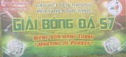 KHAI MẠC GIẢI BÓNG ĐÁ ĐOÀN THANH TRÁNG NIÊN GIÁO XỨ CHÂU SƠN 2025