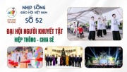 NHỊP SỐNG GIÁO HỘI VIỆT NAM SỐ 52