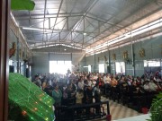 CỘNG ĐOÀN SẮC TỘC  MỪNG LỄ THÁNH GIA