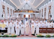 KHÁNH THÀNH NHÀ THỜ VÀ CUNG HIẾN BÀN THỜ GIÁO XỨ THUẬN TÂM