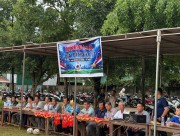 KHAI MẠC GIẢI BÓNG ĐÁ ĐOÀN THANH NIÊN GIÁO XỨ CHÂU SƠN 2026