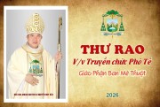 THƯ RAO V/v truyền chức Phó tế