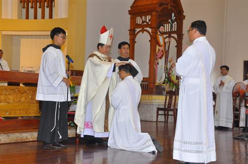 Đức Cha Giuse Nguyễn Tấn Tước, Giám mục Phú Cường