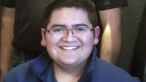 Kendrick Castillo, 18 tuổi, cậu bé giúp lễ của nhà thờ Notre Dame của thành phố Denver Hoa Kỳ.