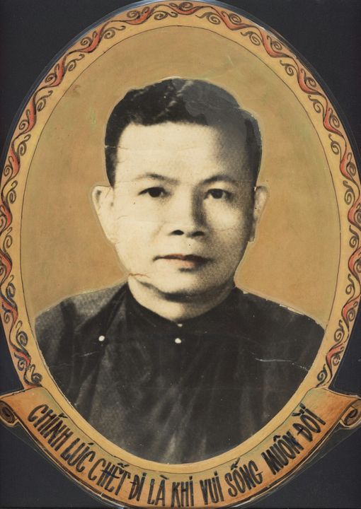 cha GB Nguyễn Trí Thức - Quản xứ Châu sơn 28.01.1959 - 10.03.1960
