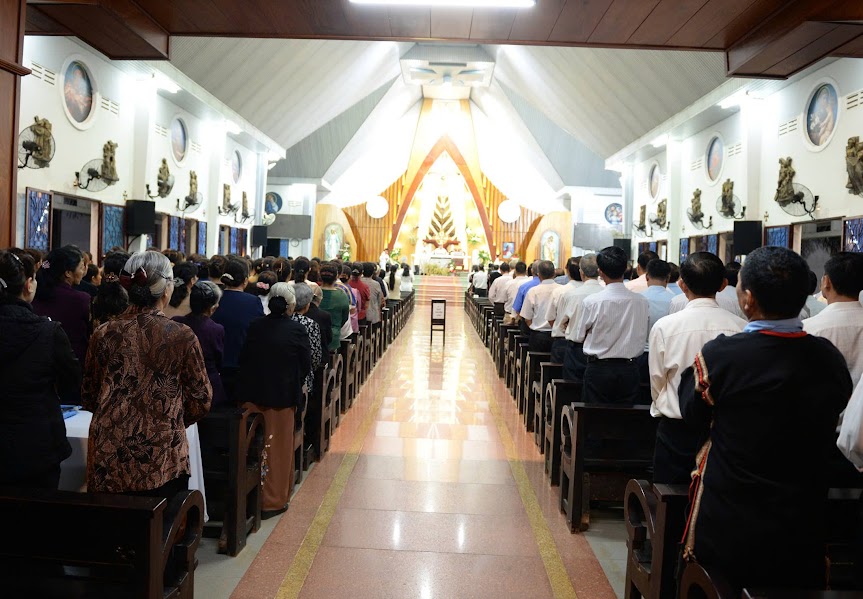 BAN LBTM MỪNG LỄ BỔN MẠNG 2024