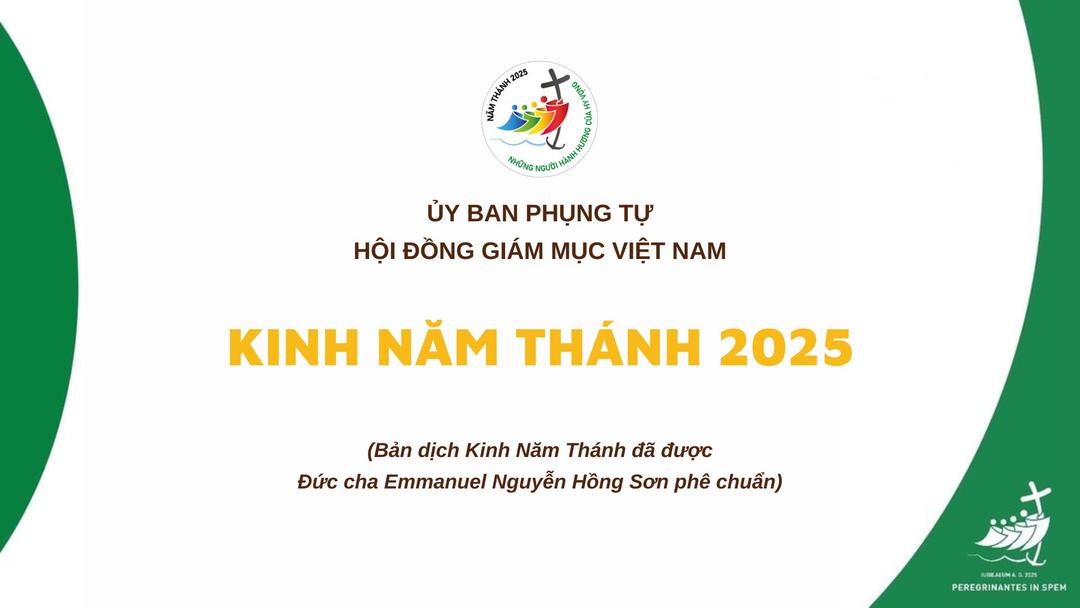 KINH NĂM THÁNH 2025