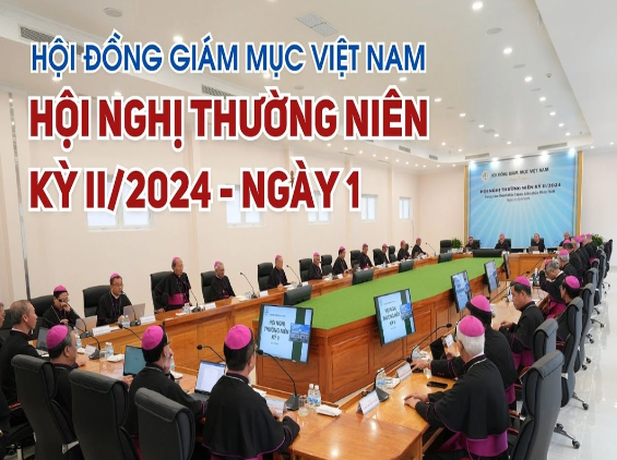 HĐGMVN: NGÀY I - HỘI NGHỊ THƯỜNG NIÊN KỲ II/2024