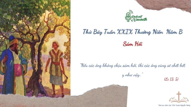 Suy niệm Thứ Bảy Tuần XXIX Thường Niên Năm B