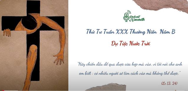 Suy niệm Thứ Tư Tuần XXX Thường Niên Năm B