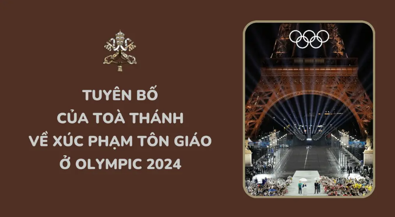 TUYÊN BỐ CỦA TOÀ THÁNH VỀ XÚC PHẠM TÔN GIÁO Ở OLYMPIC 2024