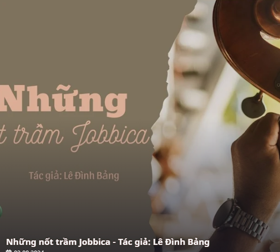 NHỮNG NỐT TRẦM JOBBICA