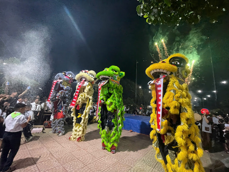 THIẾU NHI GIÁO XỨ CHÂU SƠN: VUI TẾT TRUNG THU 2025