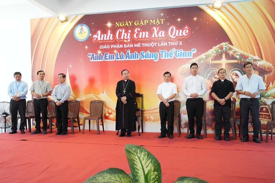 HỌP MẶT ĐỒNG HƯƠNG GP BAN MÊ THUỘT TẠI SÀI GÒN –2025