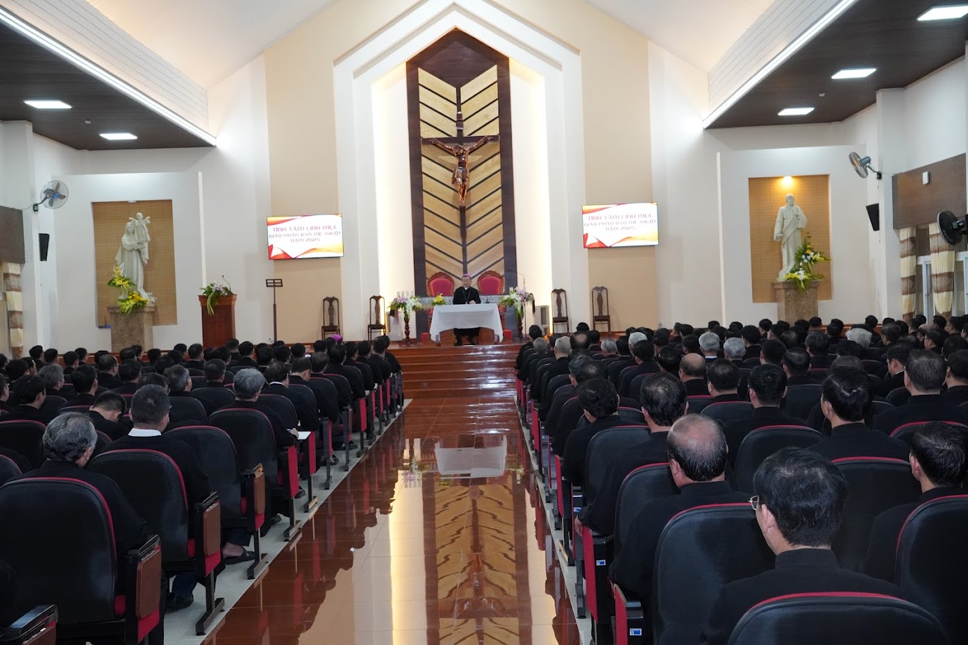 Khai mạc Tuần Tĩnh Tâm Linh Mục Giáo phận Ban Mê Thuột – 2025