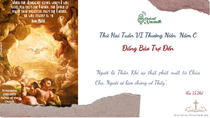 Suy niệm Thứ Hai Tuần VI Thường Niên