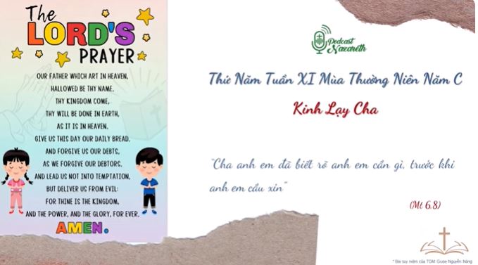 Suy niệm Thứ Năm Tuần 11 Mùa Thường Niên