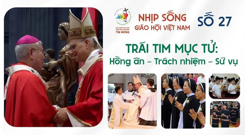 NHỊP SỐNG GIÁO HỘI VIỆT NAM SỐ 27