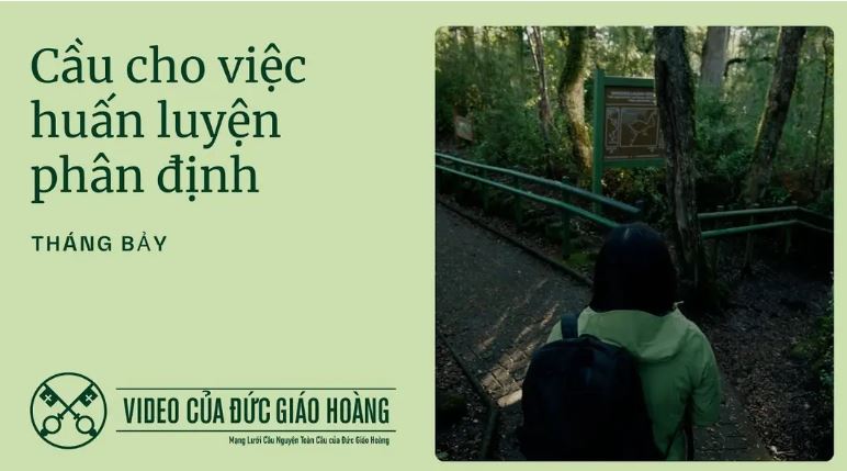 Ý CẦU NGUYỆN CỦA ĐỨC THÁNH CHA THÁNG 7/2025