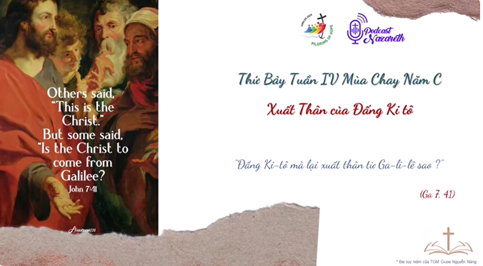 SUY NIỆM THỨ 7 TUẦN IV MÙA CHAY